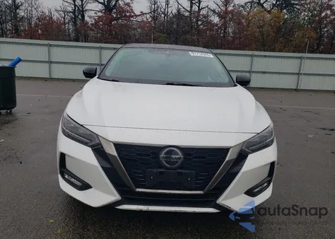 2021 Nissan Sentra Sr from USA, damaged, VIN 3N1AB8DV9MY202353